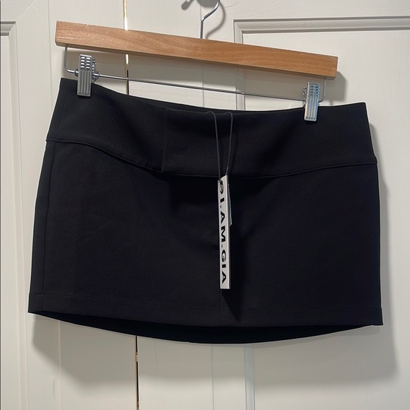 I.AM.GIA Dresses & Skirts - I.AM.GIA Rein Black Mini Skirt